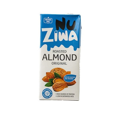 Nuziwa almond milk at zucchini